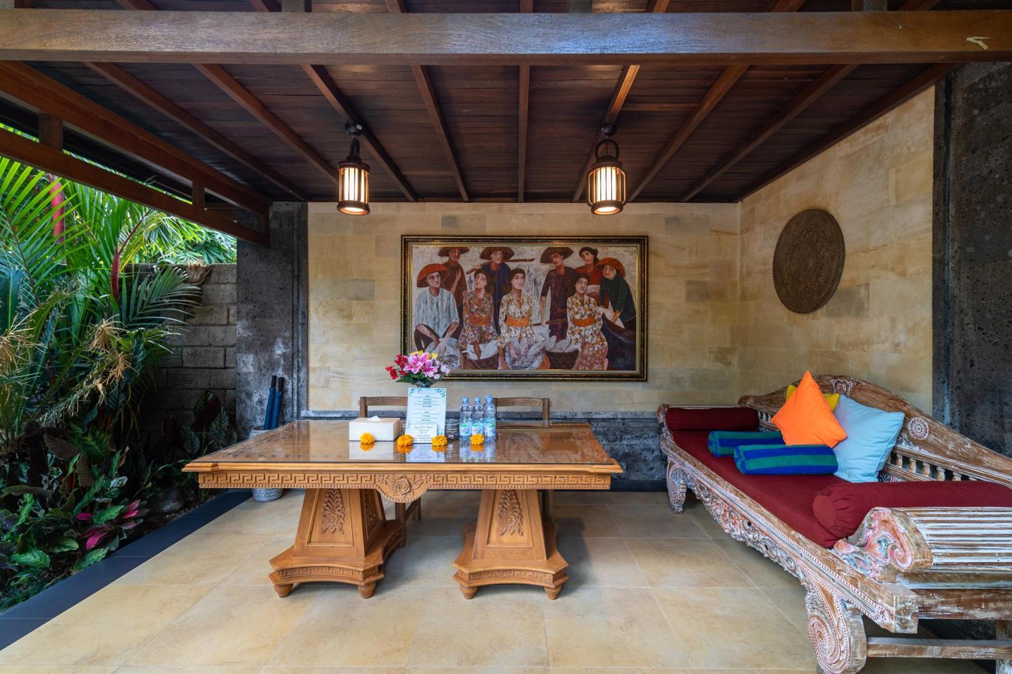 אובוד Jaya Villa מראה חיצוני תמונה