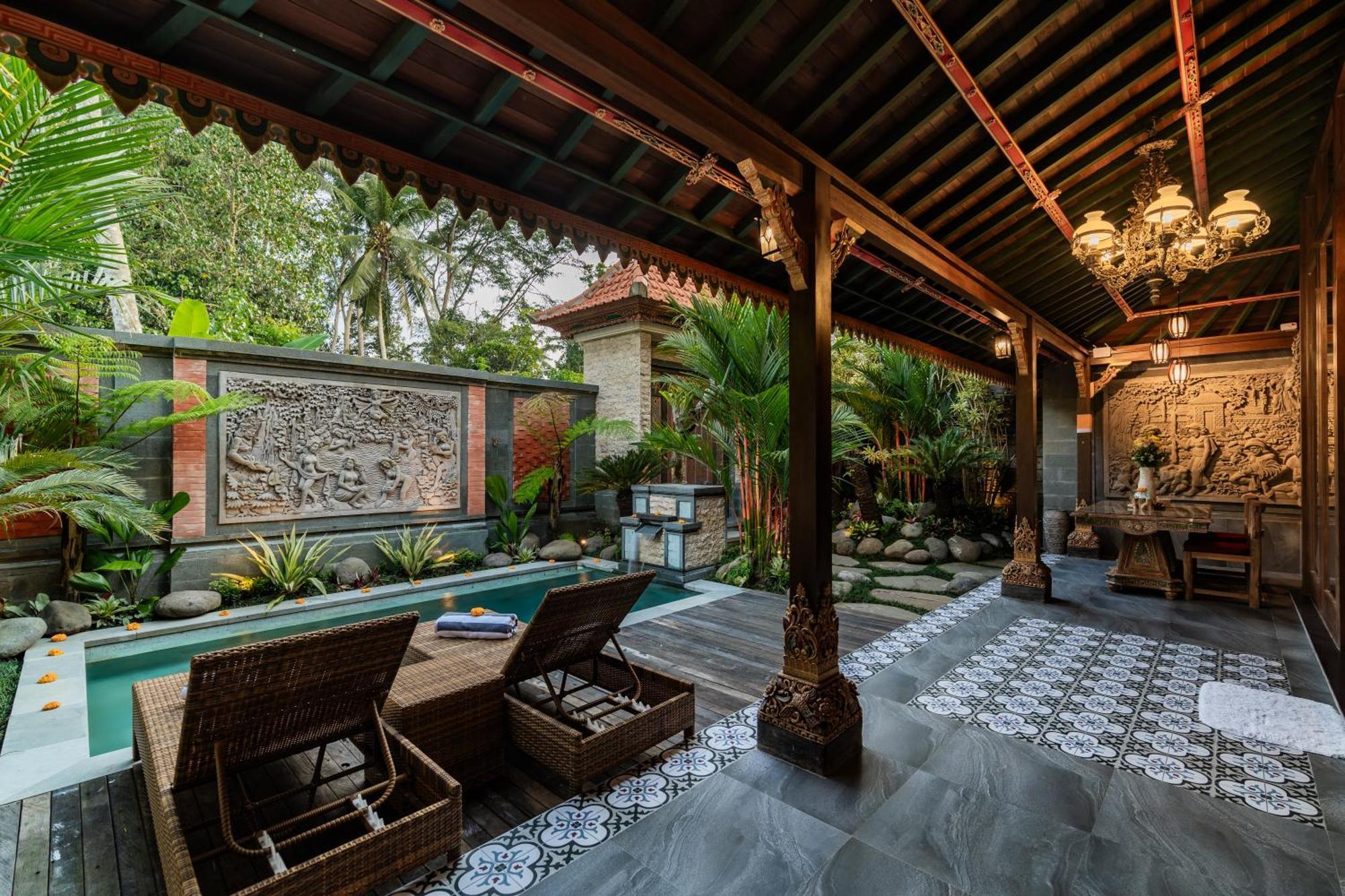 אובוד Jaya Villa מראה חיצוני תמונה